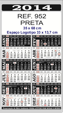952 preto