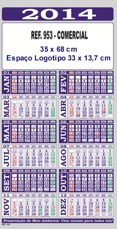 953 azul
